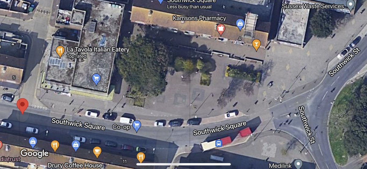 ShorehamByCycle's tweet image. Local councillors and our MP are in #Southwick Square.
A chance to ask them about the contradictory messages coming from @AdurAndWorthing and @WSCCNews? Will the cycle infrastructure we need ever be built, or just constantly delayed and watered down?