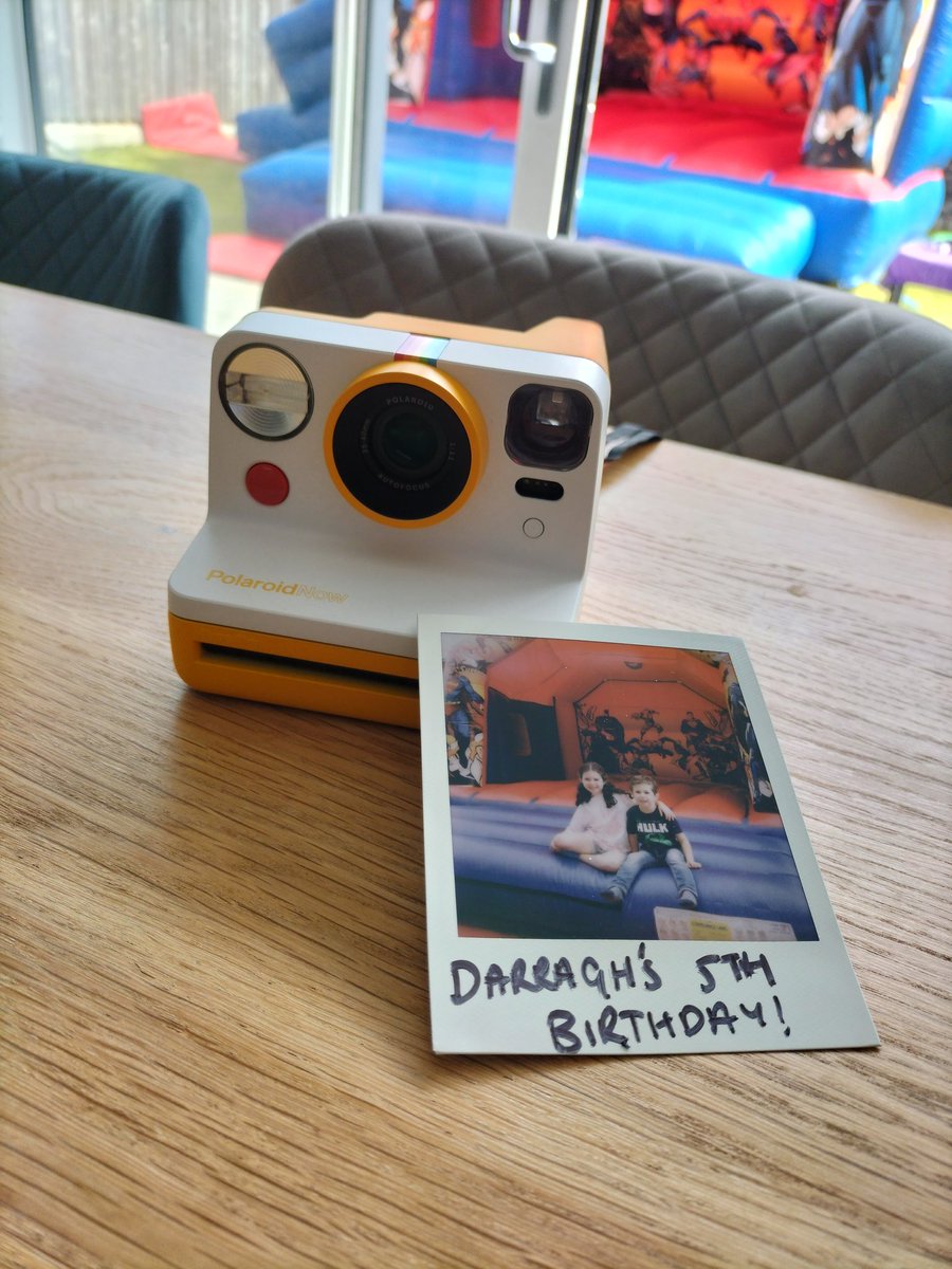 f_conlon's tweet photo. I now have a new way to document family milestones since winning a competition in work, thanks @Liberty_IT! https://t.co/TZCk0iTHHH