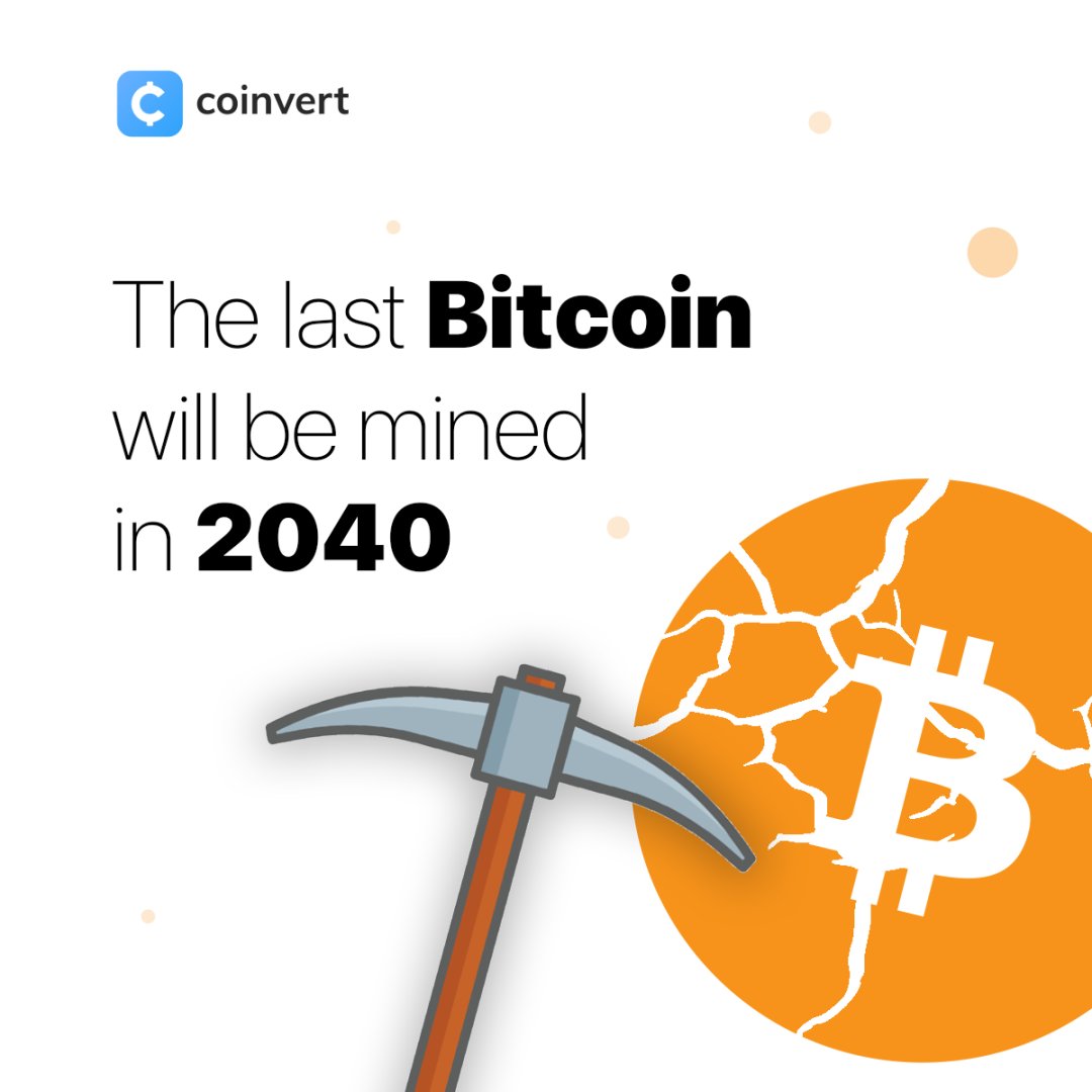 coinvert's tweet photo. As of July 2022, approximately 19.1 million Bitcoins are in circulation. This means that there are only 1.9 million Bitcoins left for mining, and more than 90% of all bitcoin has been mined.
#coinvert #crypto #cryptocurrency #bitcoin #ethereum #invensting #finance #token https://t.co/3OyNfm2dME