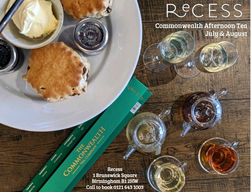 “The Commonwealth Afternoon Tea experience, only at Hilton Garden Inn this July &amp; August” 
Experience food from the Commonwealth countries, with an exquisite selection of teas 
Inspired by Commonwealth Games 2022, in partnership with @_theteagroup
Book on Open Table