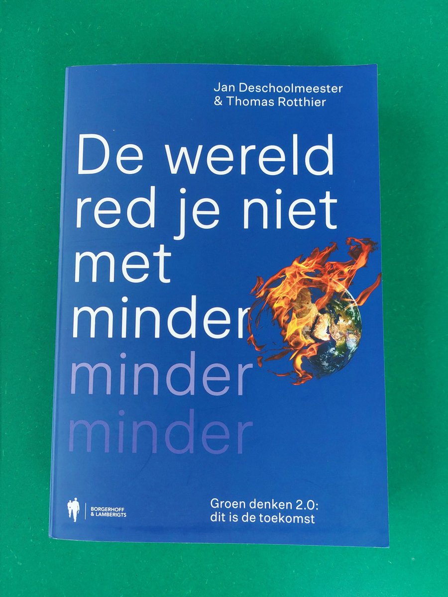 Geweldig boek! 
<a href="/ThomasRotthier/">Thomas Rotthier</a> 
<a href="/JDSchoolmeester/">Jan Deschoolmeester</a>