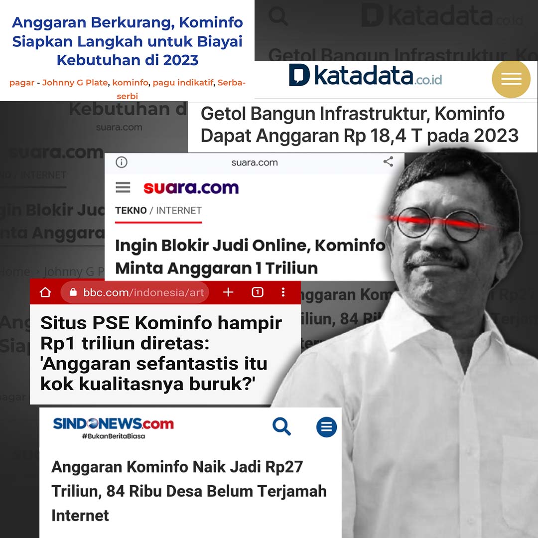 bill_gatell's tweet photo. Lord Johnny G. Plate 

#BlokirKominfo https://t.co/kn9NKG96da