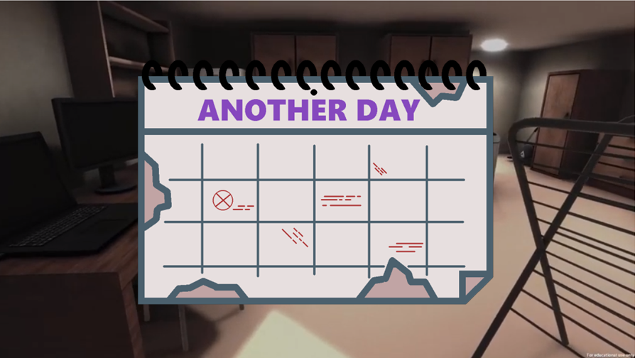 It's #screenshotsaturday! 

Games are a powerful form tool for sharing experiences - any other #indiedev teams working on a game about mental health awareness? Share your #game!

#gamedev #gamedeveloper #indiegamedev #indiegame #indiegamedeveloper #mentalhealth #GamesAcademy