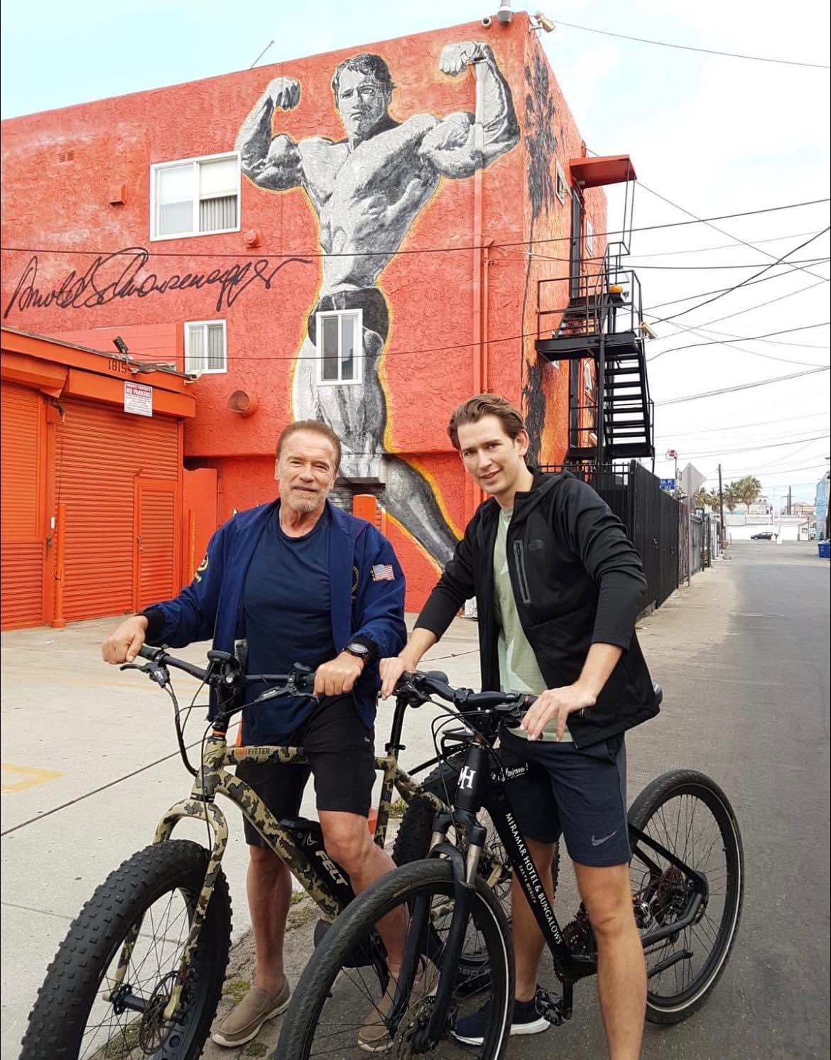 Happy Birthday Arnold Schwarzenegger   