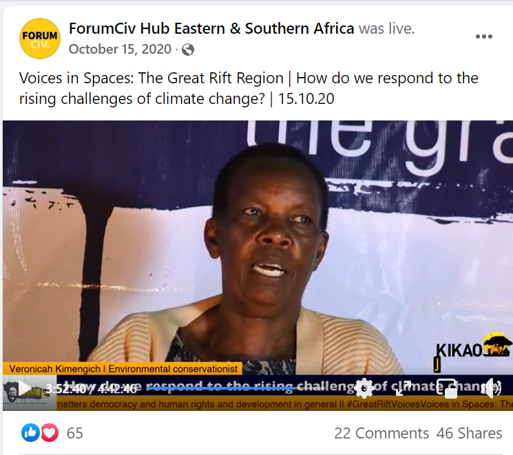 the_kmash's tweet photo. Inspiring to see the fruition of the #GreatRiftVoices under the #VoicesInSpaces conversations. I remember how Madam Veronica poured her wisdom on Smart Agricultural practices and today women from the Rift have learnt and will action this. Watch here; https://t.co/zkewmSIM4y https://t.co/HOp6jLzmSR