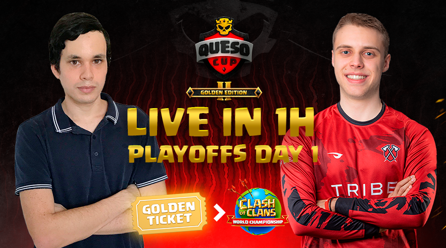 CoCEsports's tweet photo. It's about to be a MEMORABLE weekend! ⚔️

▶️ @TribeGamingCoC vs. @Badzinger_CoC 
⏭️ @STRUTesportsCoC vs. @RenegadosCocMex 
⏩ @SpaceStationCOC vs. @CMG_Clash 
⏩ @BetatronCoc vs. @clashwithempire 

🔁 RT for a chance to win 1,000 Gems!
LIVE IN 1H: https://t.co/HscQZZdW6k 📺 https://t.co/BkQLLrGoLj