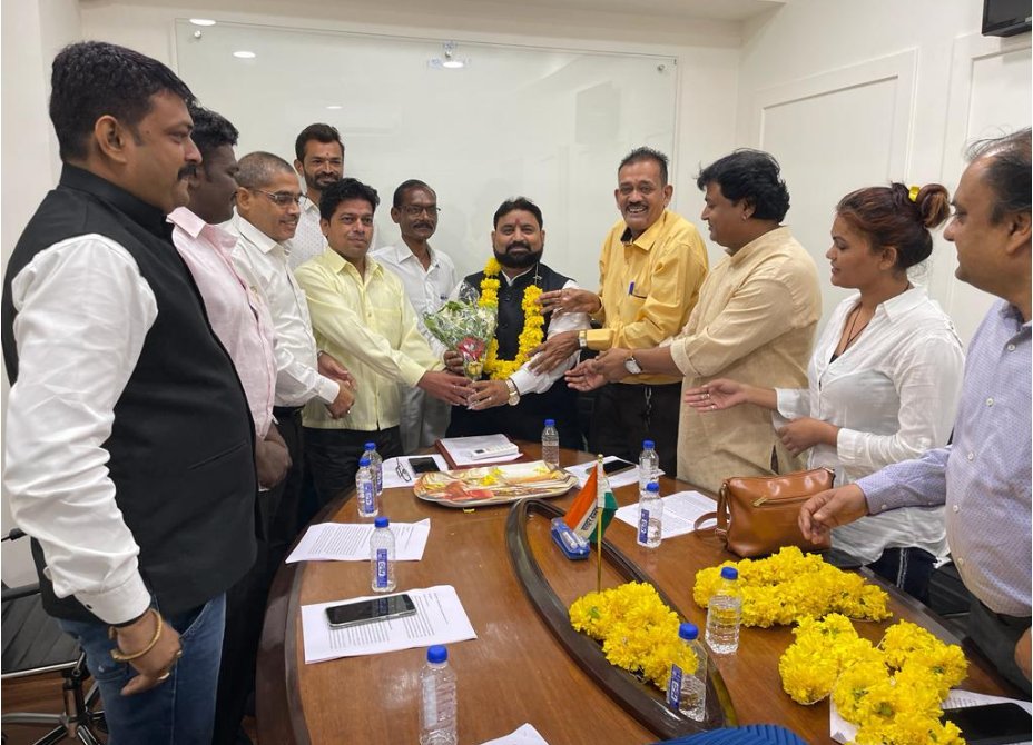 gujaratsvpp's tweet image. મિશન વિધાનસભા-2022 &quot;રાષ્ટ્ર વિકાસ મોર્ચા&quot; ગઠબંધન ની પ્રથમ બેઠક મળી.182 સીટો પર ઉમ્મેદવારી નોંધાવી ચૂંટણી લડશે...
#gujaratsvpp