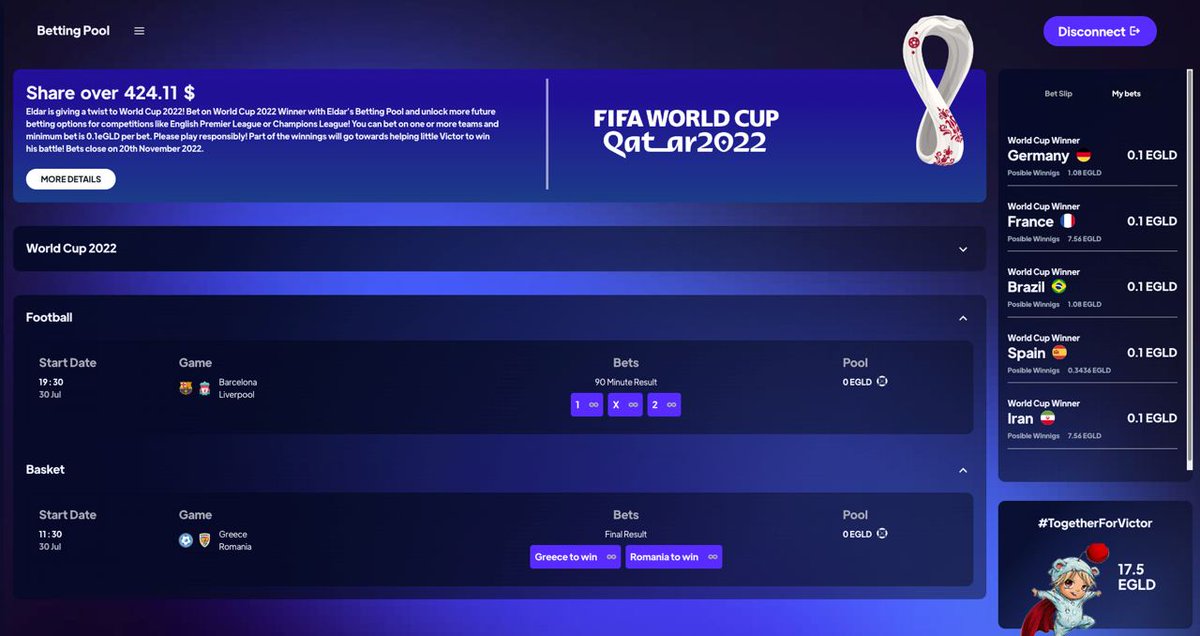 You guys aren't ready for DAT , are you ?⚽️🏀🏈🎾🏐

<a href="/dnsv123/">Valentin 🦸🏼 SVU</a> <a href="/ESDTLounge/">Luminous Moose</a> @ElrondSwap
#WorldCup2022 #Bet  #Pool #EGLD #ElrondCommunity #Elrond #eldar