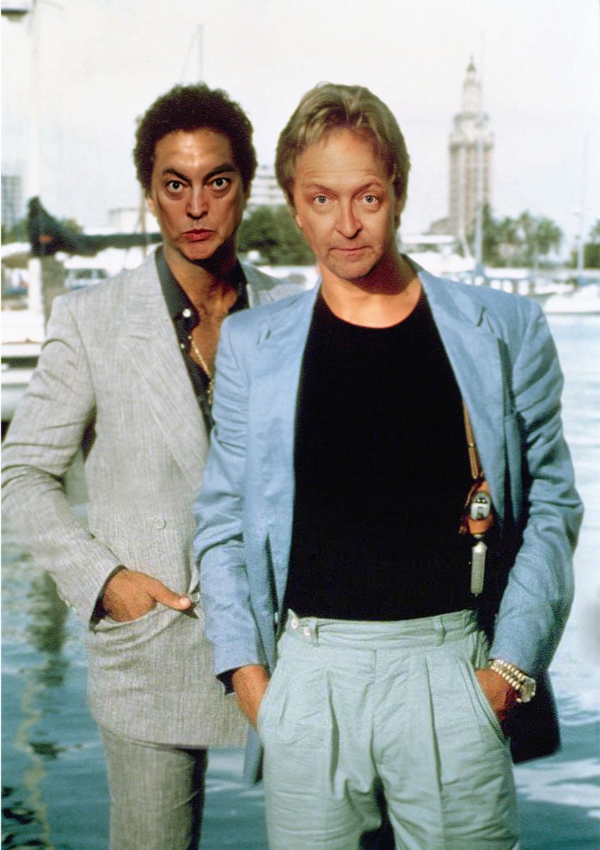 @Bert_of_it <a href="/realclintonb/">Clinton Baptiste</a> <a href="/RamoneTamine/">Ramone</a> Any chance of a repeat of their groundbreaking, little seen, unconventional, mis-matched buddy cop series where they play bickering vice cops investigating each other’s mothers filthy money making activities while slowly falling in love?