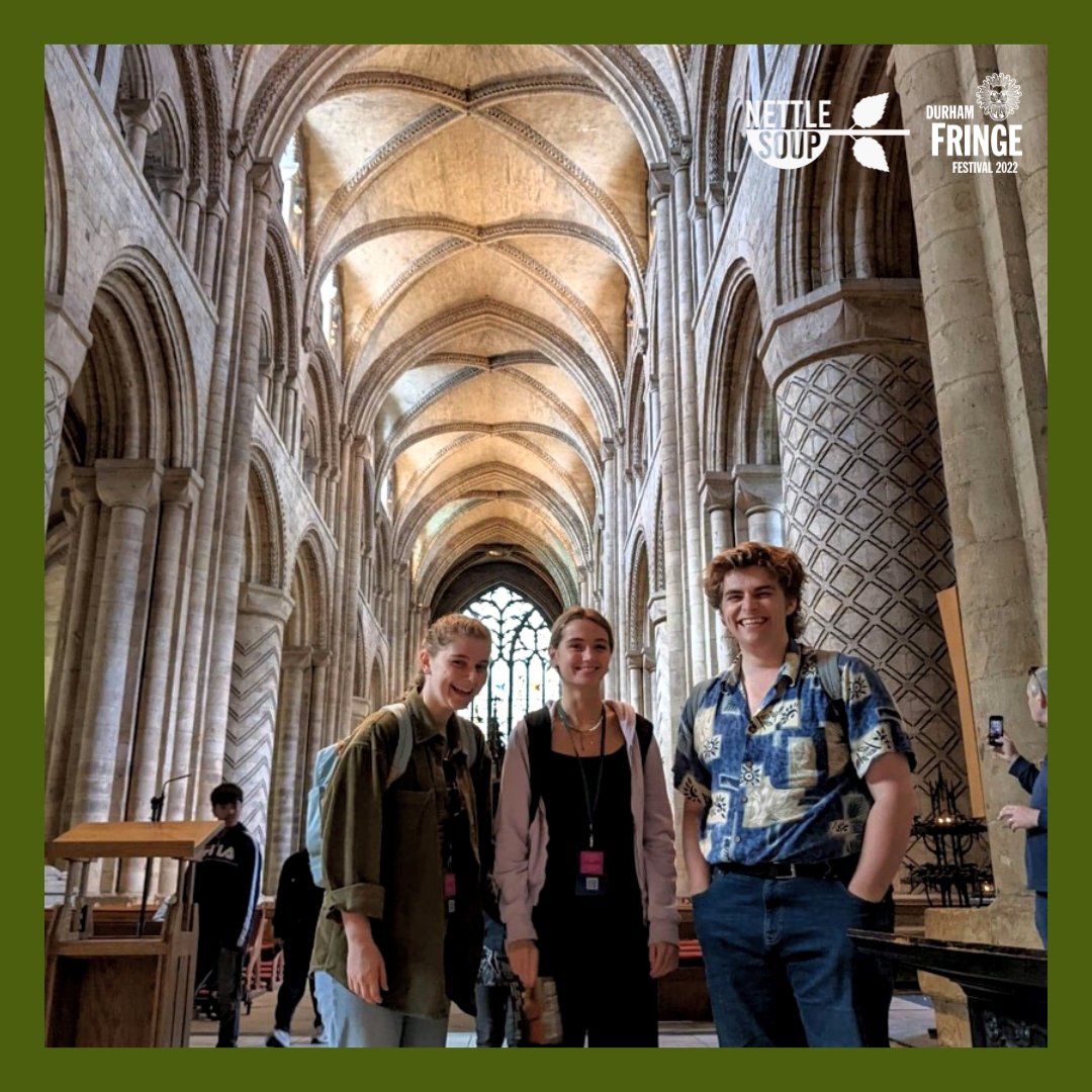 Some more behind the scenes photos of our time at @durhamfringefest. Thank you so much to everyone who came to see 'The Improbable Story of Kitty Jay'. Please share your reviews about the show with us across social media.
.
.
.
#kittyjay #durhamfringefest #durhamfringe #theatre