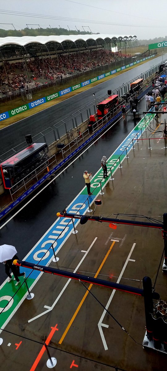 Stortbuitje... #HungarianGP