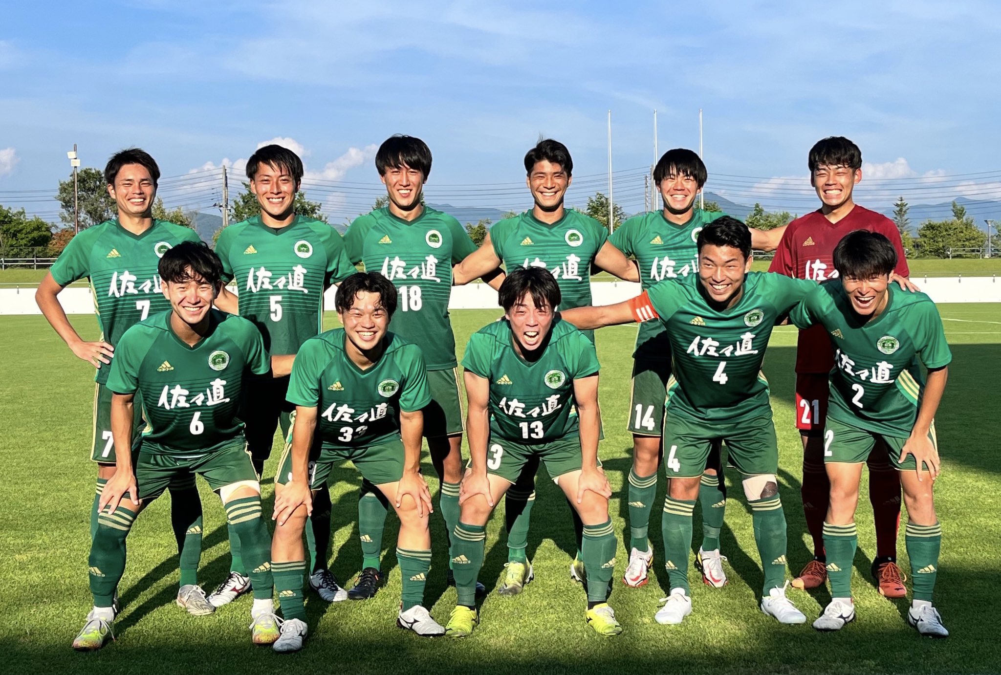 仙台大学サッカー部 22年度 東北地区大学サッカー選手権大会 決勝 7 30 仙台大学 学連 Vs 富士大学 3 0 1 0 2 0 東北予選 優勝 得点者 佐々木翔 3年 横浜fc ユース 田中慶延 3年 モンテディオ山形ユース 吉田騎 2年