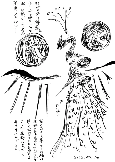 記録 2022年7月30日 