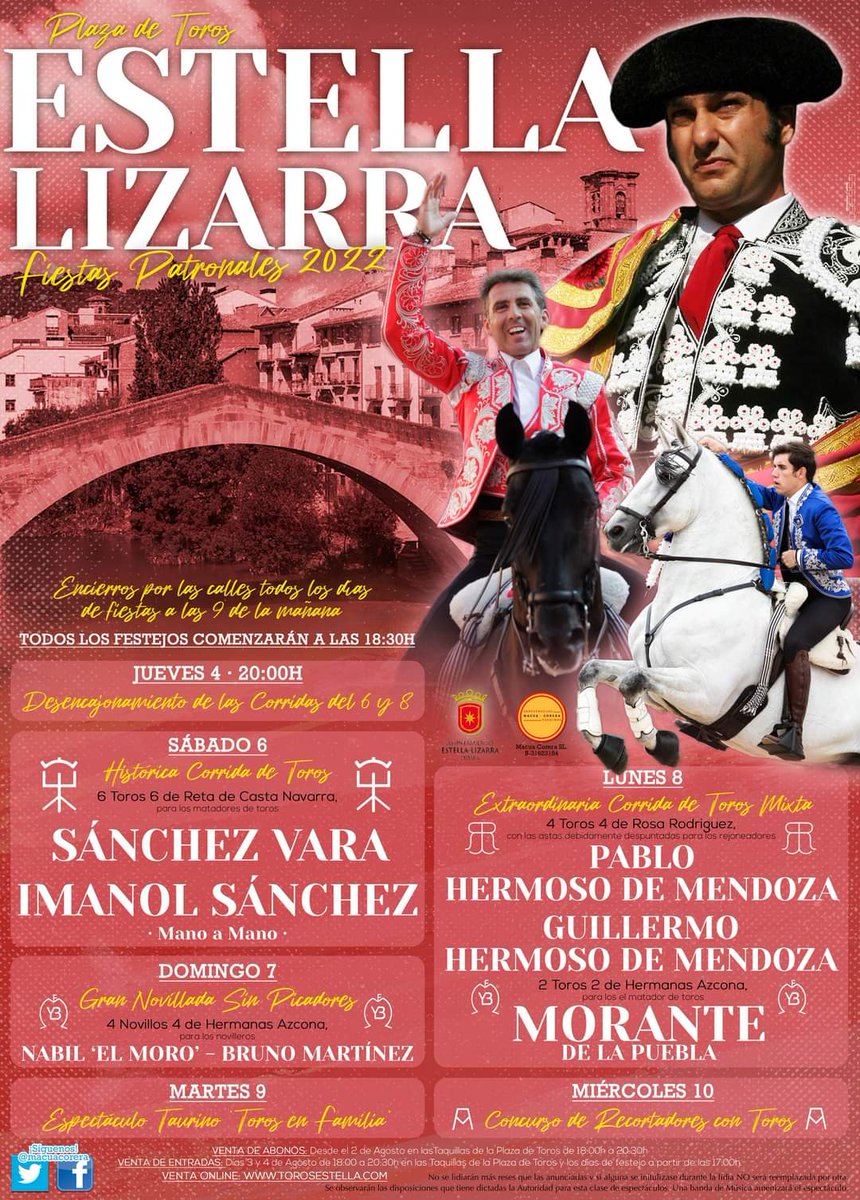 macuacorera's tweet photo. 🎟 𝗬𝗔 𝗘𝗦𝗧𝗔́ 𝗗𝗜𝗦𝗣𝗢𝗡𝗜𝗕𝗟𝗘 𝗟𝗔 𝗩𝗘𝗡𝗧𝗔 𝗗𝗘 𝗔𝗕𝗢𝗡𝗢𝗦 𝗣𝗔𝗥𝗔 𝗘𝗦𝗧𝗘𝗟𝗟𝗔

👉🏼 Únicamente desde https://t.co/COQGajfT34, y a partir del martes, venta física en las Taquillas de la Plaza de Toros.

¡No te quedes sin las tuyas! 🙌🏼 https://t.co/aMYliTtKth