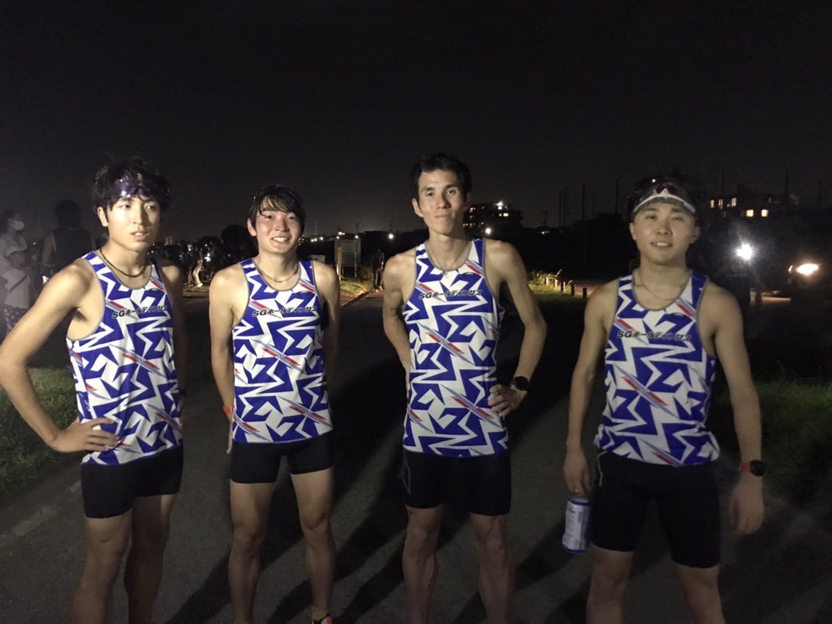 最高のイベントでした！
サポーター、道を照らしてくださる方
昼過ぎから準備してくださり
本当にありがとうございました。
改めて自分が走るのにたくさんの
サポートがあって走れてると実感しました。
悠基さんのペースメーカーを
これからの練習に活かせるように頑張ります！
#OTT