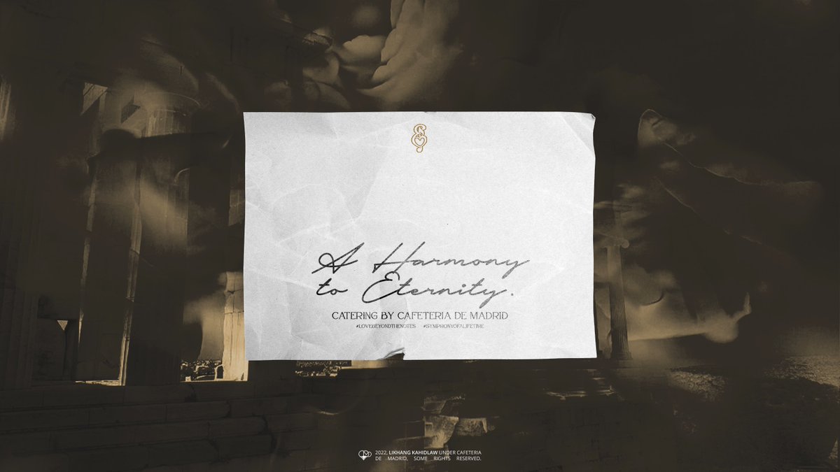 cateringbyCDM's tweet photo. ㅤ

    CAFETERÍA     DE     MADRID
    serving   top-notch   flavors  ݈݇-
 
    ◖  #LoveBeyondTheNotes
    ◖  #SymphonyOfALifetime
    ◖  @EternaIEuphony 

    catering from past to present
    A  HARMONY  TO  ETERNITY

ㅤㅤ https://t.co/nRWprocIpG