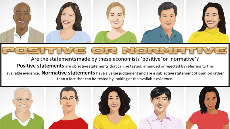 Tutor2u Economics On Twitter Teaching Activity Positive Normative tutor2u-economics-on-twitter-teaching-activity-positive-normative
