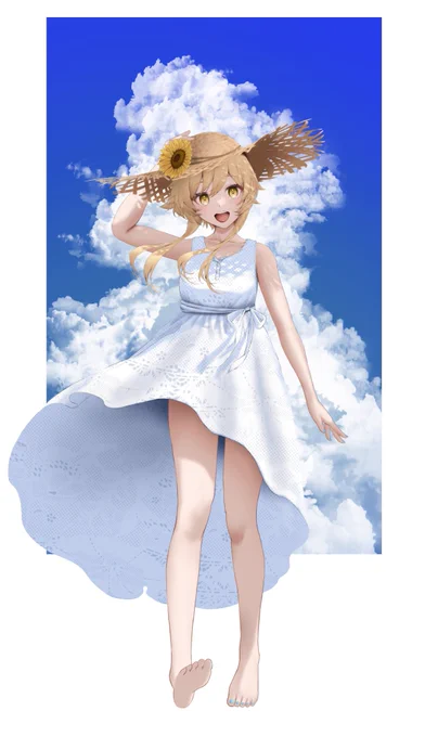 #今月描いた絵を晒そう 