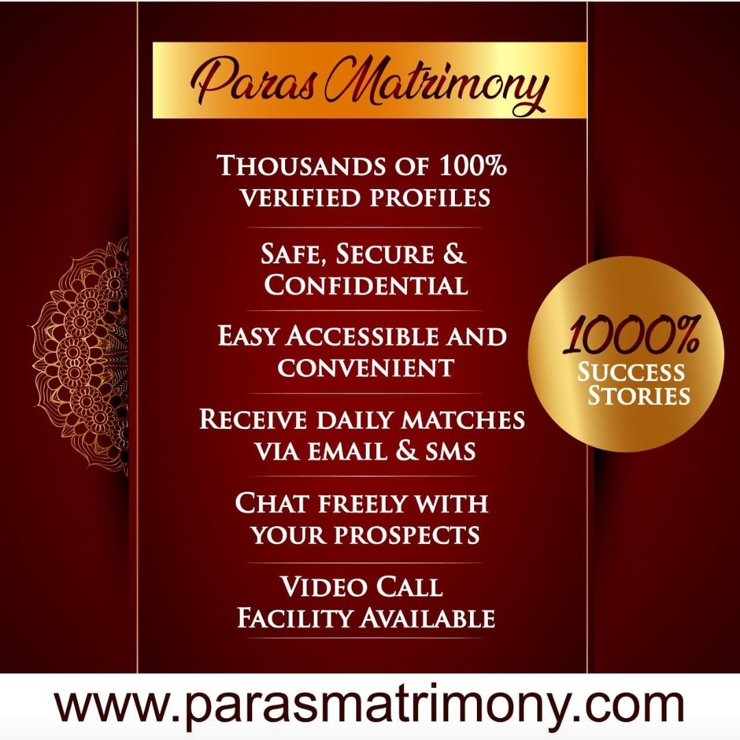 ParasMatrimony4's tweet photo. https://t.co/F6dGMjQzyj