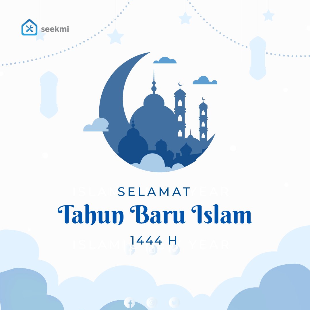 Selamat Tahun Baru Islam 1444 H

Bulan Muharram sebagai permulaan untuk bangkit kembali. Jadikan sebagai motivasi untuk terus menjadi pribadi yang lebih baik untuk esok, lusa, dan seterusnya.