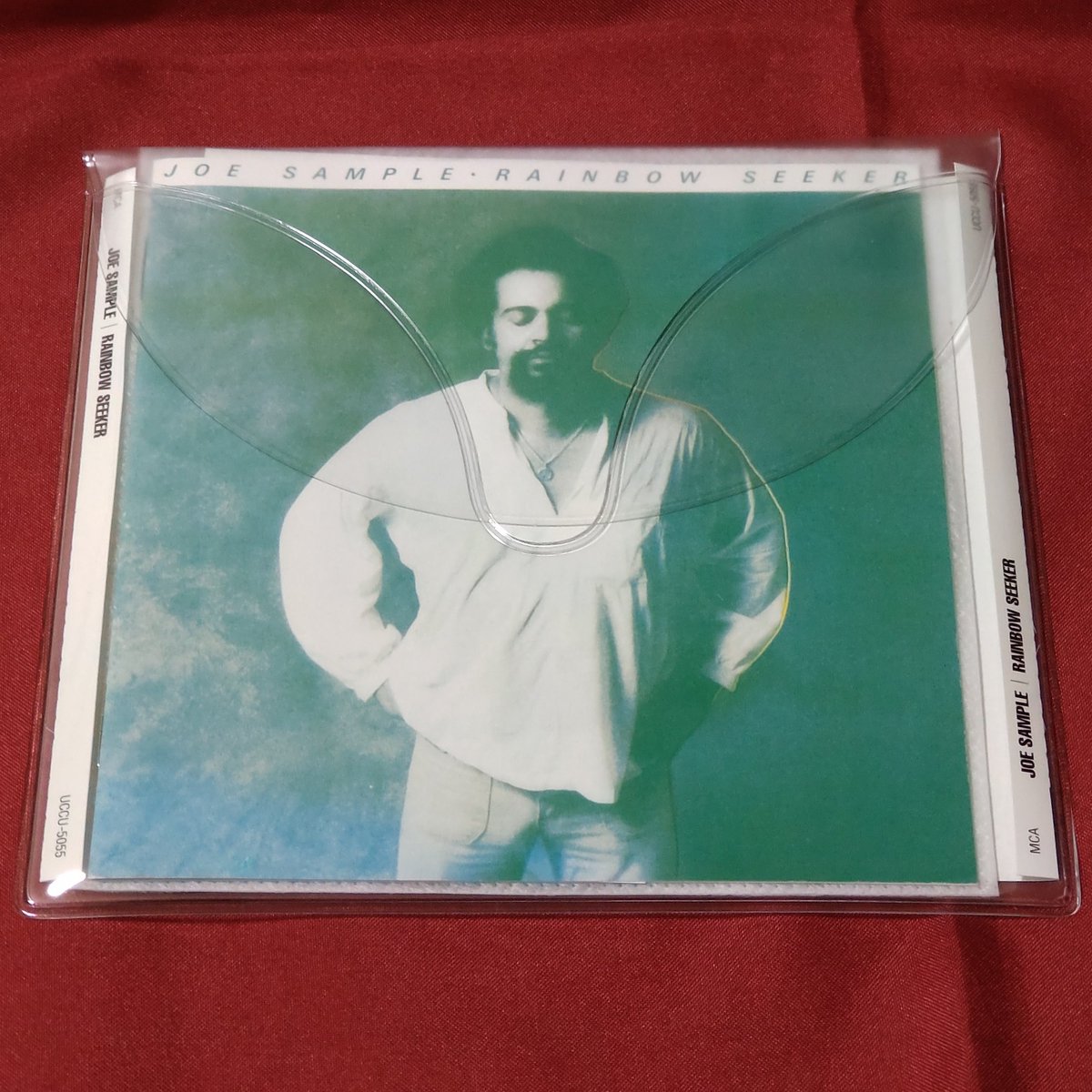 XmugLwwY8PlmunH's tweet photo. 《Now On Play🎶》

『虹の楽園(Rainbow Seeker)/ジョー・サンプル』(1978)

ファンキーなクルセイダーズと違い、都会的で落ち着いたトーン

当時の日本のスタジオ・ミュージシャンはレコーディングの際、“ジョー・サンプル風に”とか“リチャード・ティー風に”って、リクエストされたとか

#Joe_Sample https://t.co/uRWI7POG6L