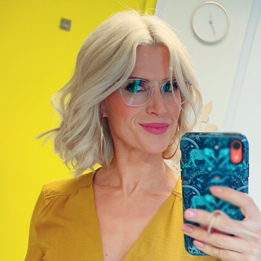 Bright and beautiful 💛 Crystal glasses are a must have for all your outfit options 💎 Try before you buy to find your next perfect pair Find out more at bit.ly/3v9ovA6 📸 @sarahjaynedunn (IG)