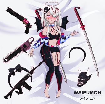 AaronLeupp's tweet photo. EVERYONE is a winner! 🎉🥳🔥❤️
FREE @Waifumons NFT to ALL 🎁 that post wallet # below! This #NFTGiveaway  ain't no .... Pokémon Anime Waifu JPG it Waifumon! This was based on the epic @killergfnft ! https://t.co/O1oXADrJL8