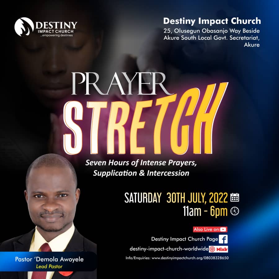 destinyimpactng's tweet image. It's time to STRETCH! Join us at 11am - 6pm today. Don't come alone!

We are live for the Prayer Stretch. Join via 

meet.google.com/mia-zztr-sfn

#Pray
#prayerstretch
#prayer
#destinyimpactchurch