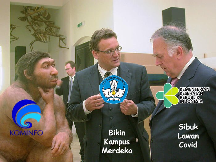 Diam bengong, sekali gerak bikin rusuh. #BlokirKominfo