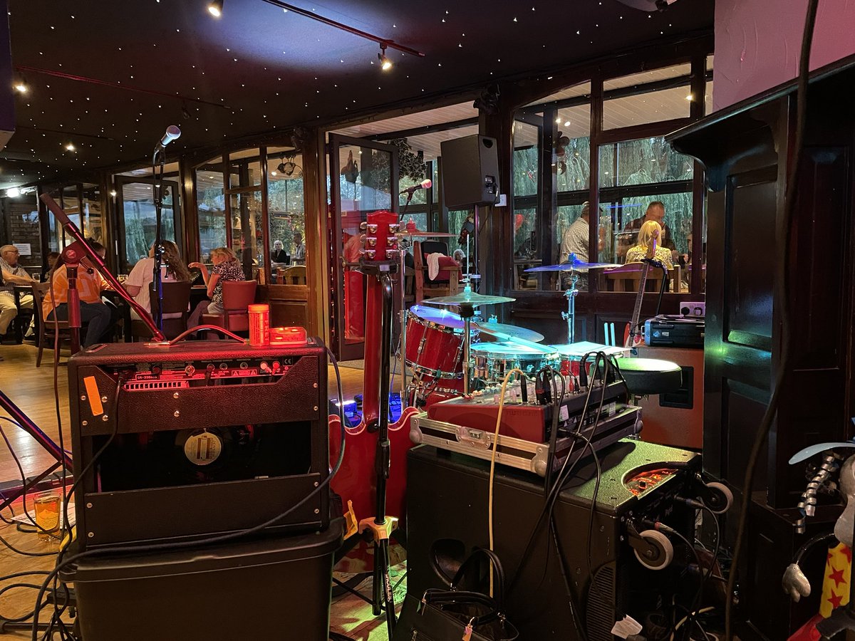 Great night down at The Five Miles Inn last night! You guys rocked HARD! #rockmusic #indiemusic #rockband #indieband