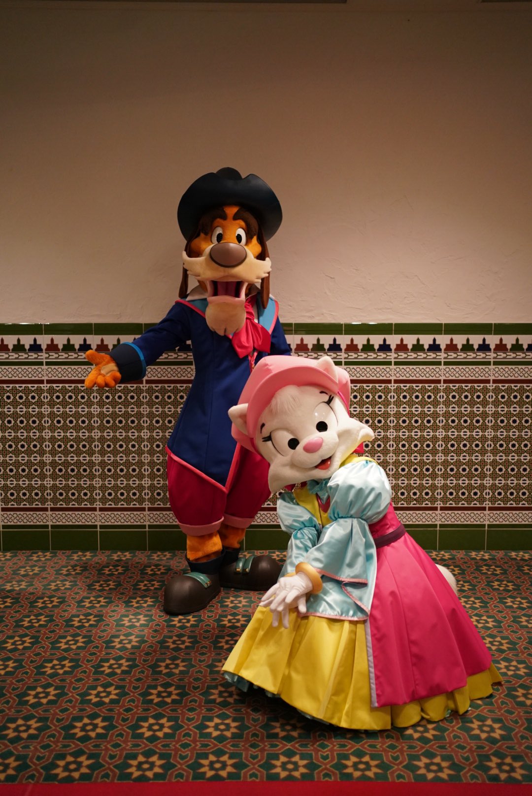 Y T キャラクターグリーティング付きプラン出てほしいなーって呟いたら出たので行ってきました キャラクターと長い時間話せる事が減ってきた中で嬉しい企画でした データもすぐ頂けてありがたかったです また機会があれば参加したいです 志摩