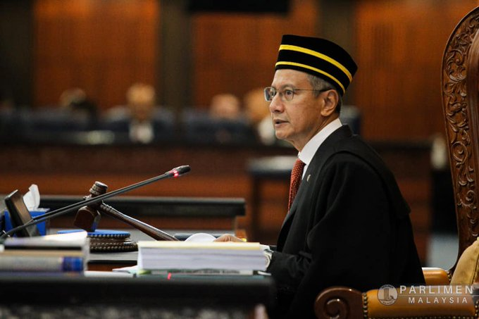 Awang3Ain's tweet photo. Speaker Dewan Rakyat Azhar Azizan Harun berkata agenda reformis Muhyiddin Yassin amat diabaikan.
#DewanRakyat #malaysia https://t.co/h06J9LJDvN