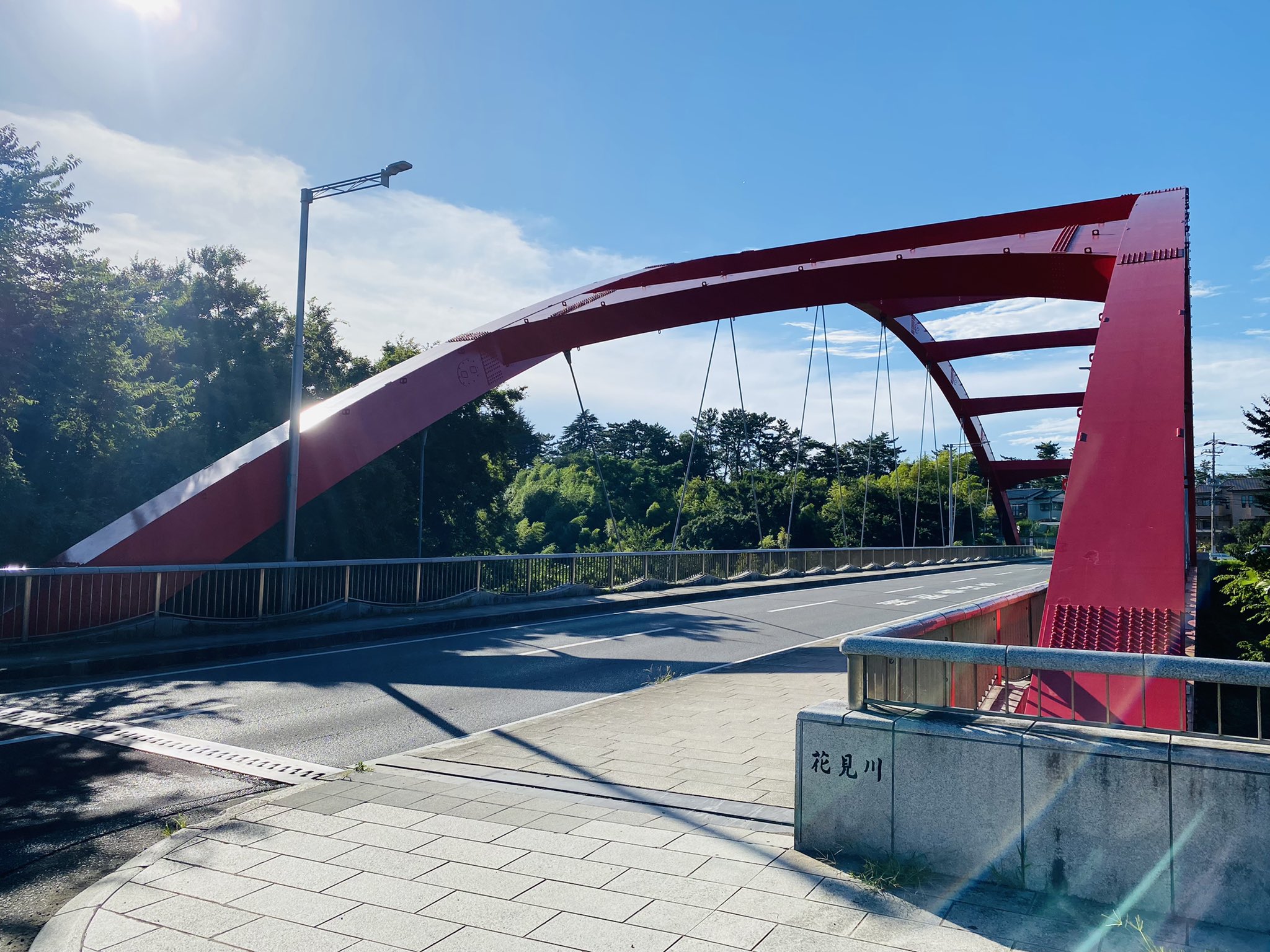 花見川サイクリングコース