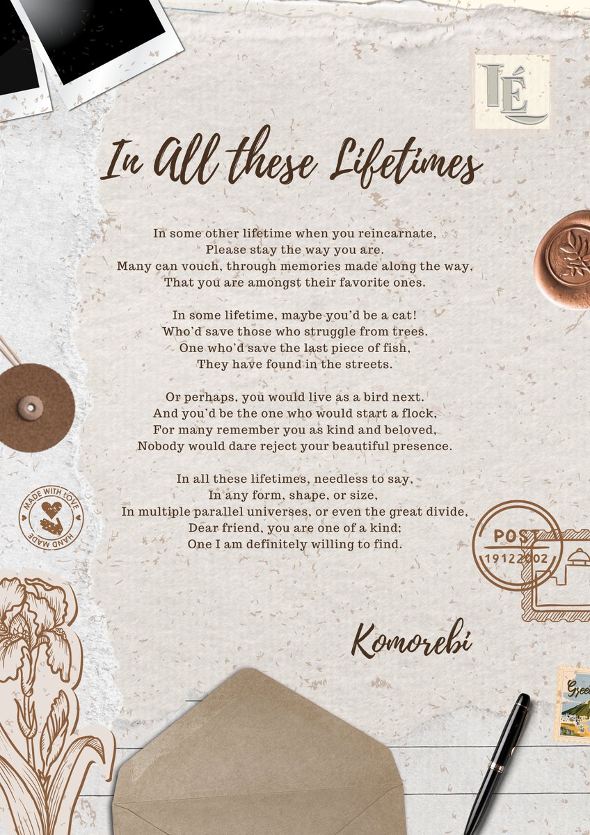 LESECRIVAINS_RP's tweet photo. ㅤ
@LESECRIVAINS_RP
https://t.co/9Tx0Clkw89
⸙ by: Komorebi
Bonne Journée!
To: @cosmobratz
From: @eunoiarchives
#LÉSideworks
#RequestsAtLE
ㅤ https://t.co/88jyQEGkbv