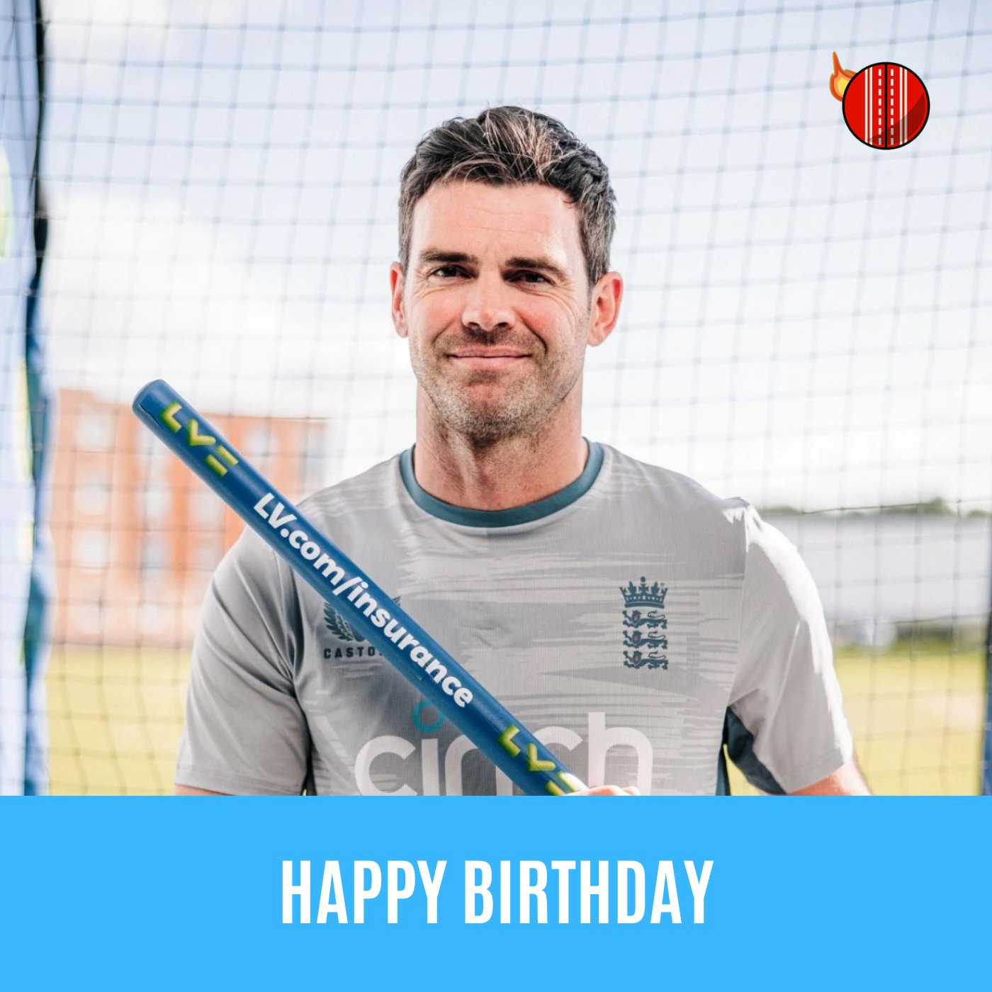 Happy Birthday, James Anderson  