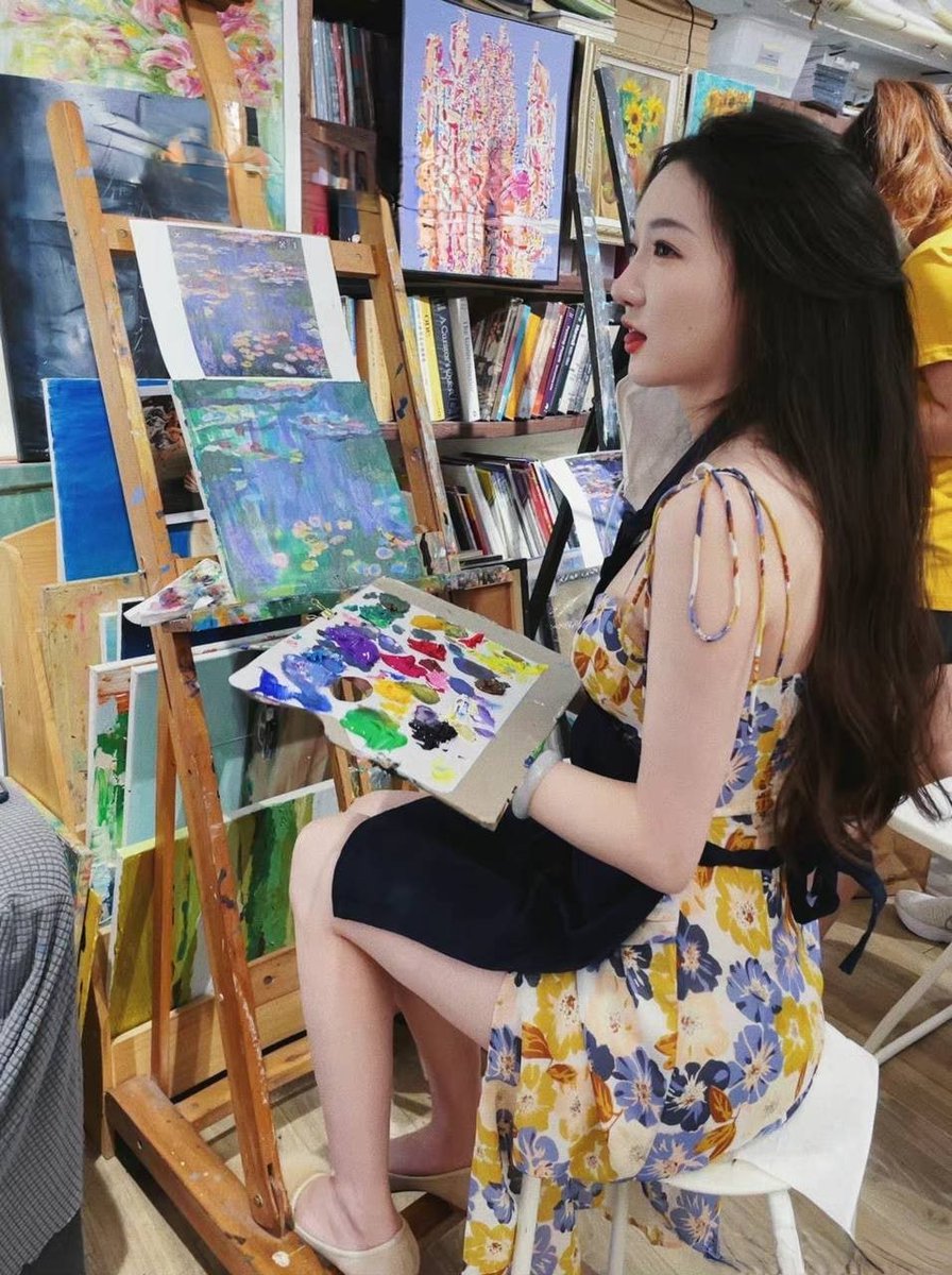 I haven't been here for a long time😅😅