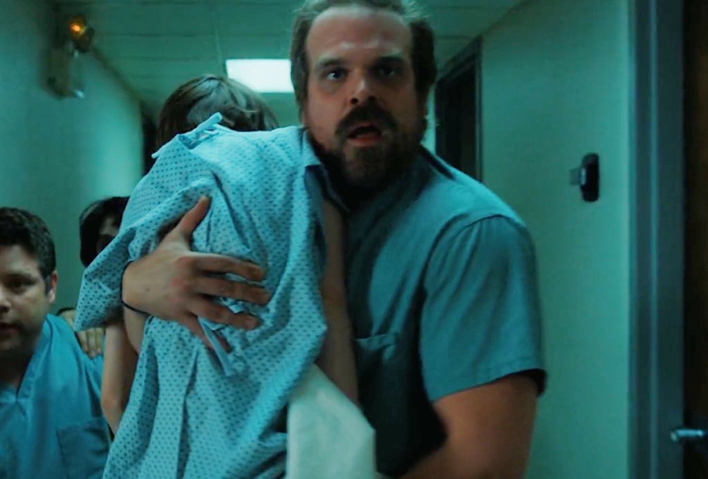 noniiforever's tweet photo. jim hopper is the ONLY real father figure will byers has ever had. end of discussion. https://t.co/fuDsHbY3PY
