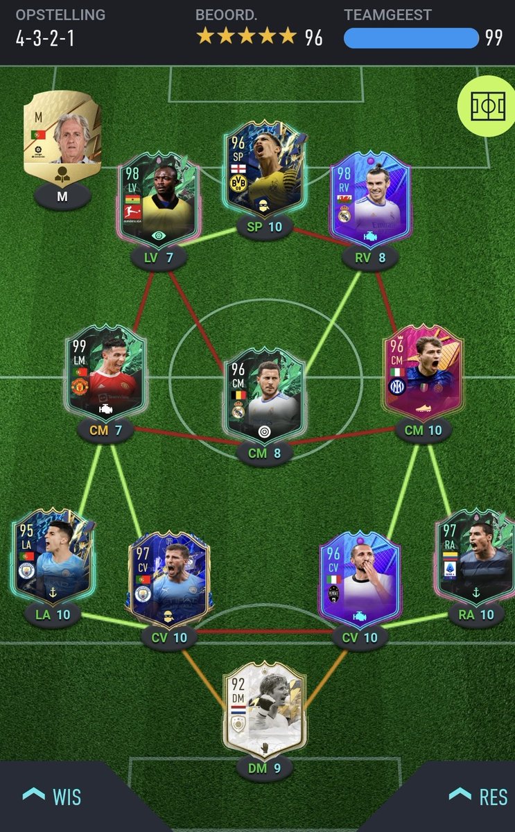 StephanK95's tweet photo. @FUT_Rory 100 chem when vdSar has 10 games https://t.co/qQcIbu41Hc