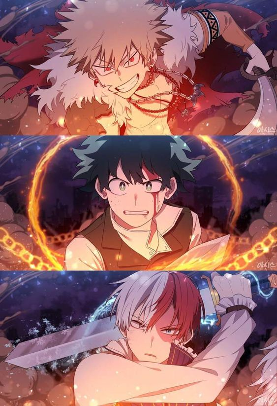 Stefelement's tweet photo. Who is the most powerful in Here Academy>? https://t.co/xmxqQfNJlr