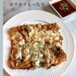 コスパ最強!絶品タレレシピ付き「もやしキムチーズチヂミ」!