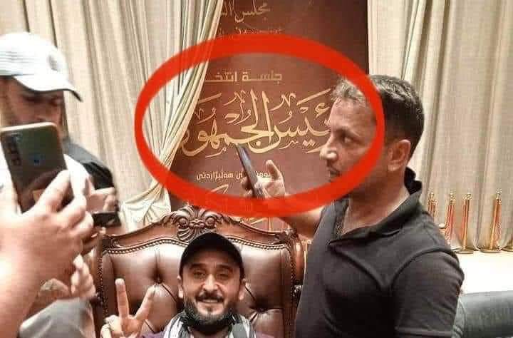 الجماعة محضرين حتى القطعة الخاصة بجلسة انتخاب رئيس الجمهورية ؟؟؟!!؟!!