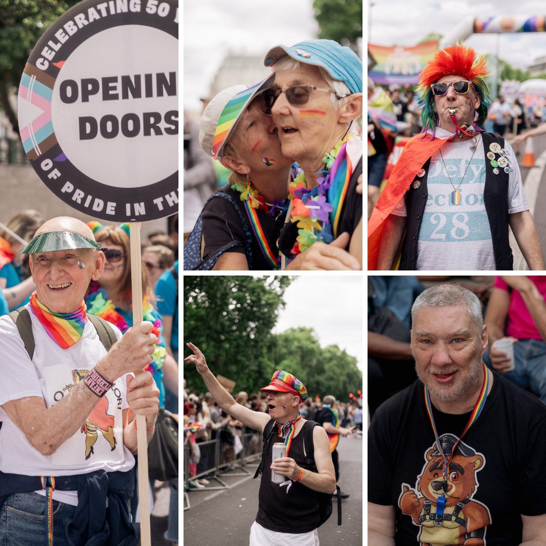 Opening Doors (@OpeningDoorsUK) on Twitter photo 2022-07-30 10:59:53 Throwback to our members having an unforgettable time at @PrideInLondon on 2 July 2022 π³οΈβπ
It was amazing to witness the joy, spirit and energy on the 50th anniversary since the first Pride march.
Thanks to Sydney Themis for capturing these special photosβ€οΈ Throwback to our members having an unforgettable time at @PrideInLondon on 2 July 2022 π³οΈβπ
It was amazing to witness the joy, spirit and energy on the 50th anniversary since the first Pride march.
Thanks to Sydney Themis for capturing these special photosβ€οΈ