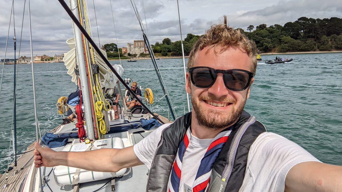 A flyby of <a href="/BrownseaNT/">Brownsea Island</a> birthplace of scouting while doing my gold <a href="/DofE/">The Duke of Edinburgh’s Award</a> expedition with <a href="/MSTsailing/">Morning Star Trust</a>!