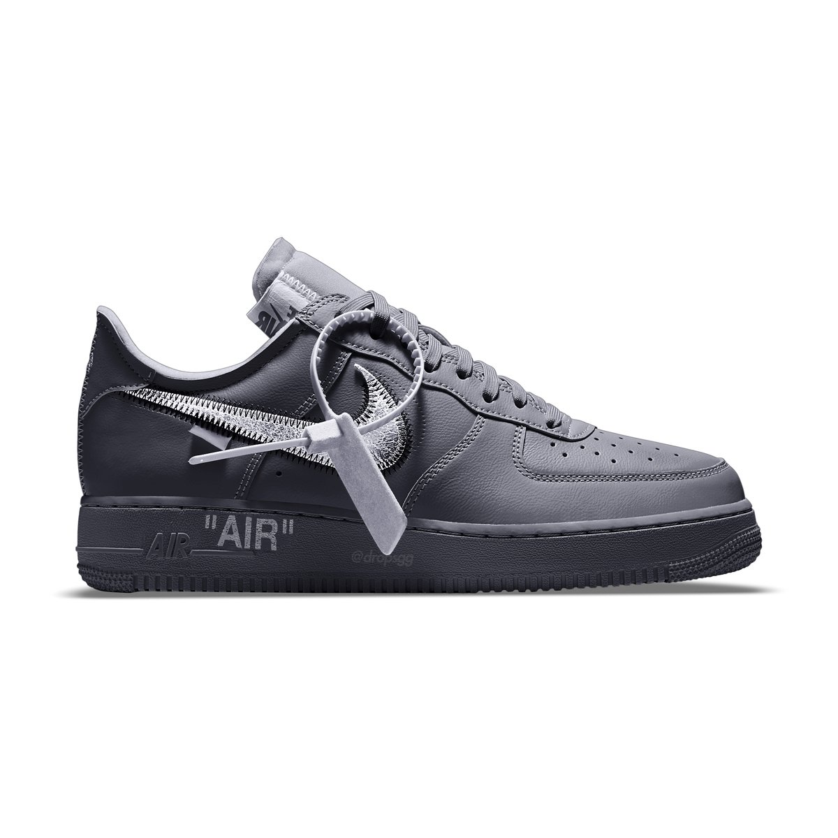 OFF-WHITE x Nike Air Force 1 Low “Ghost Grey” Releasing Soon