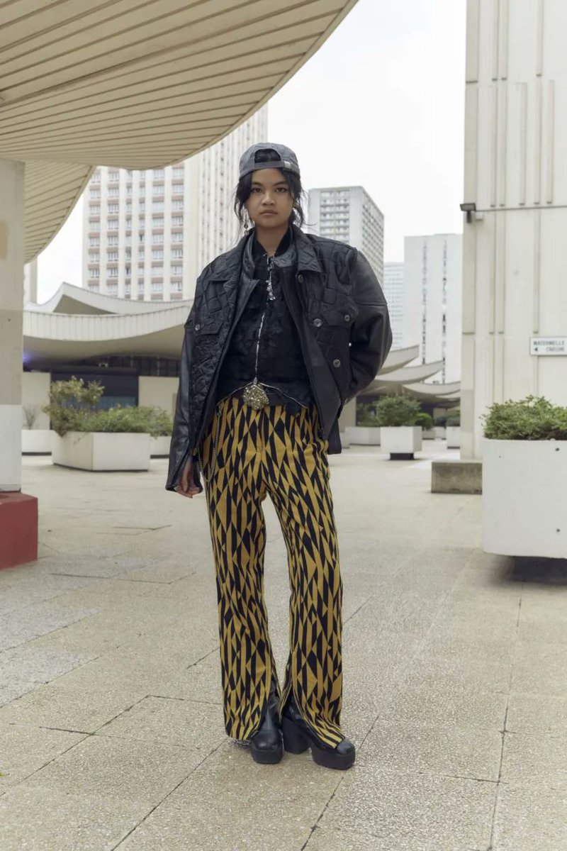 creativeboom's tweet image. Brutalist Parisian architecture is the subject of Song for the Mute's stunning new fashion campaign bit.ly/3PLFK2P