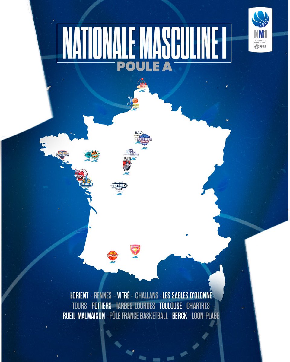 AS Loon Plage Basket tweet media