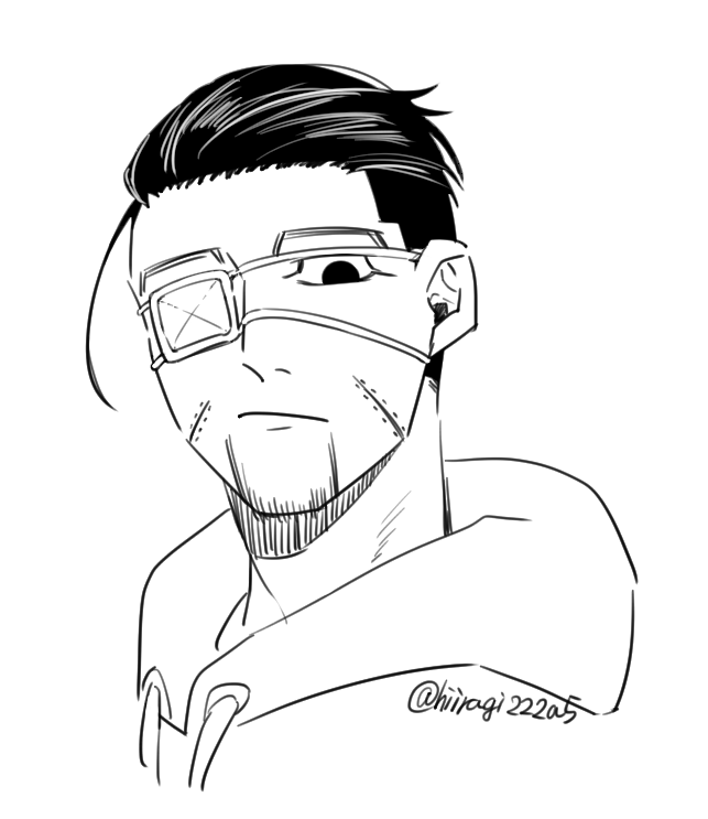 らくがき尾 ※現パロ 