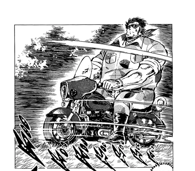 体がでかすぎてハーレーがモンキーのようになるのだ。「ジャイアント」最初はゆるいかな?と思わせてどんどんとんでもないことになるのでご一読をおすすめします。unlimitedで読めます。 