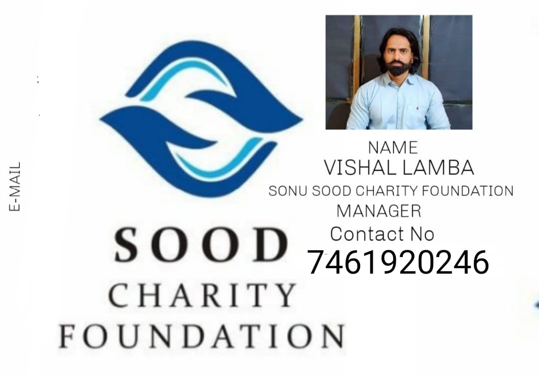 Sonu Sood Foundation 🇮🇳 tweet media