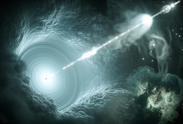 grigio_london's tweet image. Origin of &apos;ghost particles&apos; is FOUND! 😎 Tiny objects that pass through our bodies and planets undetected are emitted from galactic nuclei in deep space. These particles do not have a mass and barely interact with matter bit.ly/3BtD7OI #neutrinos #ghostparticles #science